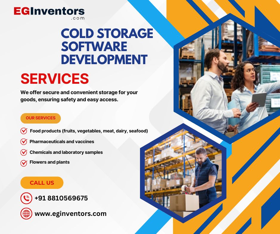  Cold Storage Software Management